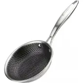 Elitehoff Paistinpannu, jossa on hunajakennomainen tarttumaton pinnoite, 16 cm