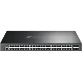 TP-LINK Omada SG3452X, Hallittu, L2+, Gigabit Ethernet (10/100/1000), telineasennus, 1U