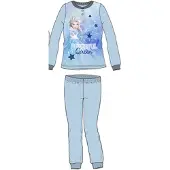 Frost Long Pyjama In Box - Blue - 128