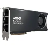 AMD Radeon Pro W7800 - Näytönohjain - Radeon Pro W7800 - 32 Gt GDDR6 - PCIe 4.0 x16 - 3 x DisplayPort, Mini DisplayPort