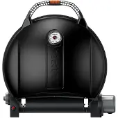 O-Grill kannettava kaasugrilli 900 musta
