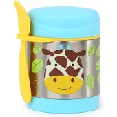 Skip Hop Zoo Food Jar termospullo ruoalle Giraffe 3 y+ 1 kpl