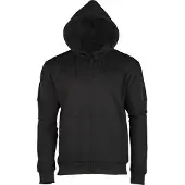 Mil-Tec Tactical Hoodie (Color: Black, Size: Large)