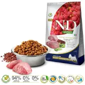Farmina N&amp;D Quinoa Dog Weight Management Lamb Adult Mini - dry dog food - 2.5 kg