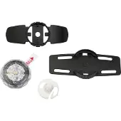 ABUS neck buckle with LED taillight