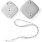 Nedis Älytunniste Tag, BT v5.1, toimii Applen Find My -sovelluksessa, 3 kpl