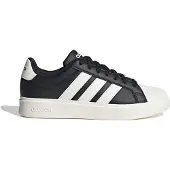 Adidas Matalavartiset tennarit 'Streettalk' musta / valkoinen