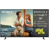 Sony Bravia 3 75 tuumainen LED Google TV