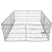 Active Canis Pentuaitaus ja koira-aitaus 122x122x61cm