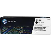 HP 312A LaserJet, Laserväri, Musta