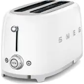 Smeg 50's Style leivänpaahdin 4x2 viipaletta small Valkea