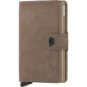 Secrid Miniwallet Vintage Nahkainen Lompakko