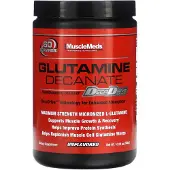 Musclemeds - Glutamiini Decanate, Maustamaton - 300g