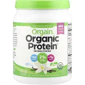 Orgain Luomu proteiini, vaniljatanko - 462g