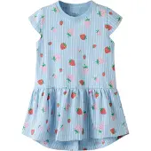 Name it Nmfvigga Capsl Dress F1 Noos - Blue - 110