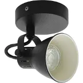 Eglo 98397 - LED-seinävalaisin SERAS 1xGU10/3,3W/230V