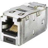 Panduit Cat 6a Stp Tg Style Hopeinen