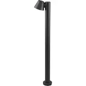 Lyora Soul pylväsvalaisin GU10 100cm IP44 grafiitinharmaa