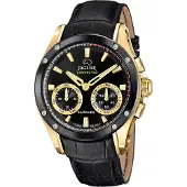 Jaguar Miesten kello J962/2 Connected Musta/Nahka Ø45 mm