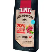 Rinti 2x12kg Maximum Beef Max-i-mum Koiranruoka
