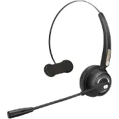 MediaRange MROS305, Langaton, Toimisto/puhelukeskus, 20 - 20000 Hz, 55 g, Kuulokkeet, Musta