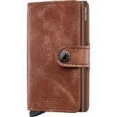 Secrid Miniwallet Vintage Cognac-Brown lompakko