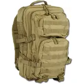 Mil-Tec US Assault Pack 36L (Color: Coyote)
