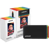 Polaroid Hi-Print 2x3 Pocket mobiilitulostin Generation 2 E-Box, musta