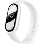 Xiaomi Smart Band 10 Ceramic Edition -aktiivisuusranneke, Pearl White