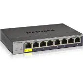 Netgear – 8P GE SMART MANAGED PRO SWITCH (GS108T-300PES)