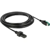 DeLOCK 85485, 4 m, PoweredUSB