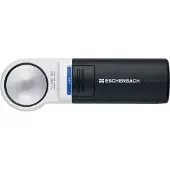 Eschenbach Suurennuslasi Mobilux, LED 4x, 75x50mm