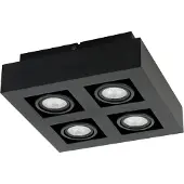 Eglo MENDOZA surface-mounted lamp black