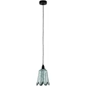 Eglo 43097 - Kattokruunu narulla KARHOLD 1xE27/60W/230V