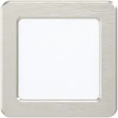 Eglo 99183 - Riippuva LED-kattovalaisin FUEVA 5 LED/5,5W/230V