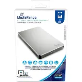 MediaRange USB 3.0 HDD 1TB, 1 TB, 2.5", 3.2 Gen 1 (3.1 Gen 1), 5400 RPM, Hopea (MR996)