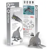 Eugy Dolphin 3D-palapeli, 25 palaa, ymp rist yst v llisi opettavaisia lelupalapelej pojille, tyt ille ja lapsille 6+ vuotta