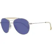 Hally&son Deus Unisex aurinkolasit - - DH501S03 - Hopea - UV400 suojaus - Metallirunko