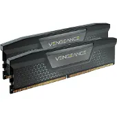 Corsair 64GB (2 x 32GB) Vengeance, DDR5 6600MHz, CL32, 1.40V, musta/harmaa