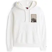 Tommy Hilfiger Collegepaita ecru / cappuccino / tummanharmaa / musta