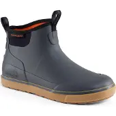 Grundens Men's Deck Boss Ankle Boot Grey/black Kumisaappaat 43