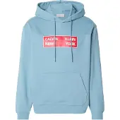 Calvin Klein Jeans Collegepaita pastellinsininen / punainen / valkoinen