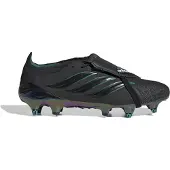 Adidas Predator Elite Fold-over Tongue SG EQT - Musta/Varusteet Vihreä LIMITED EDITION - Pehmeä nurmi (SG), koko 44