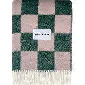 Maison Deux Checkerboard Blanket - Multi/patterned - 130X 200CM