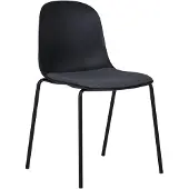 Ebuy24 Ruokailutuoli - Madalena - Musta