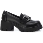 Xti for woman. 14310601-NEGRO Moccasins 143106 black (38), 5 to 8 cm, None, Casual