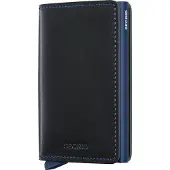 Secrid Slimwallet Original Black-Navy lompakko