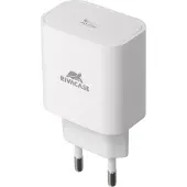Rivacase MOBILE CHARGER WALL/WHITE PS4101 W00