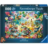 Ravensburger Ocean Lounge 1000p palapeli