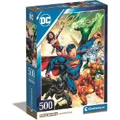 Ginza.se Dc Comics Compact Box 500p palapeli